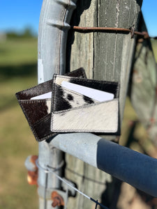 Myra Noir Card Holder