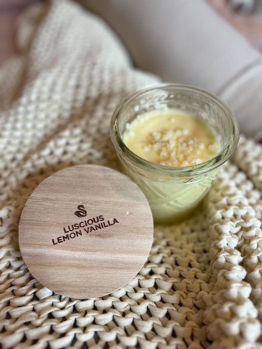Swan Creek Luscious Lemon Vanilla Candle