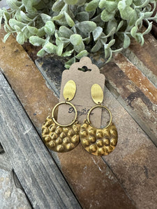 Myra Plumule Earrings