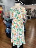 Give Your All Floral Maxi Dress