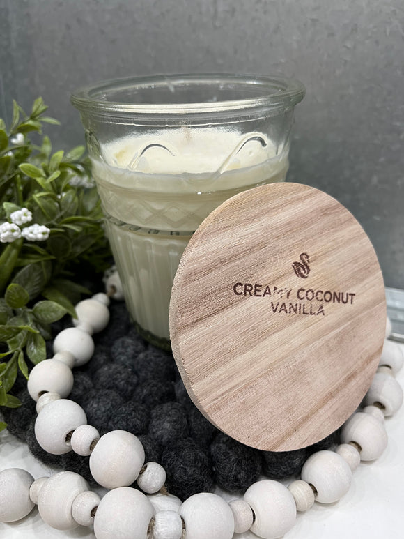 Swan Creek Creamy Coconut Vanilla Candle