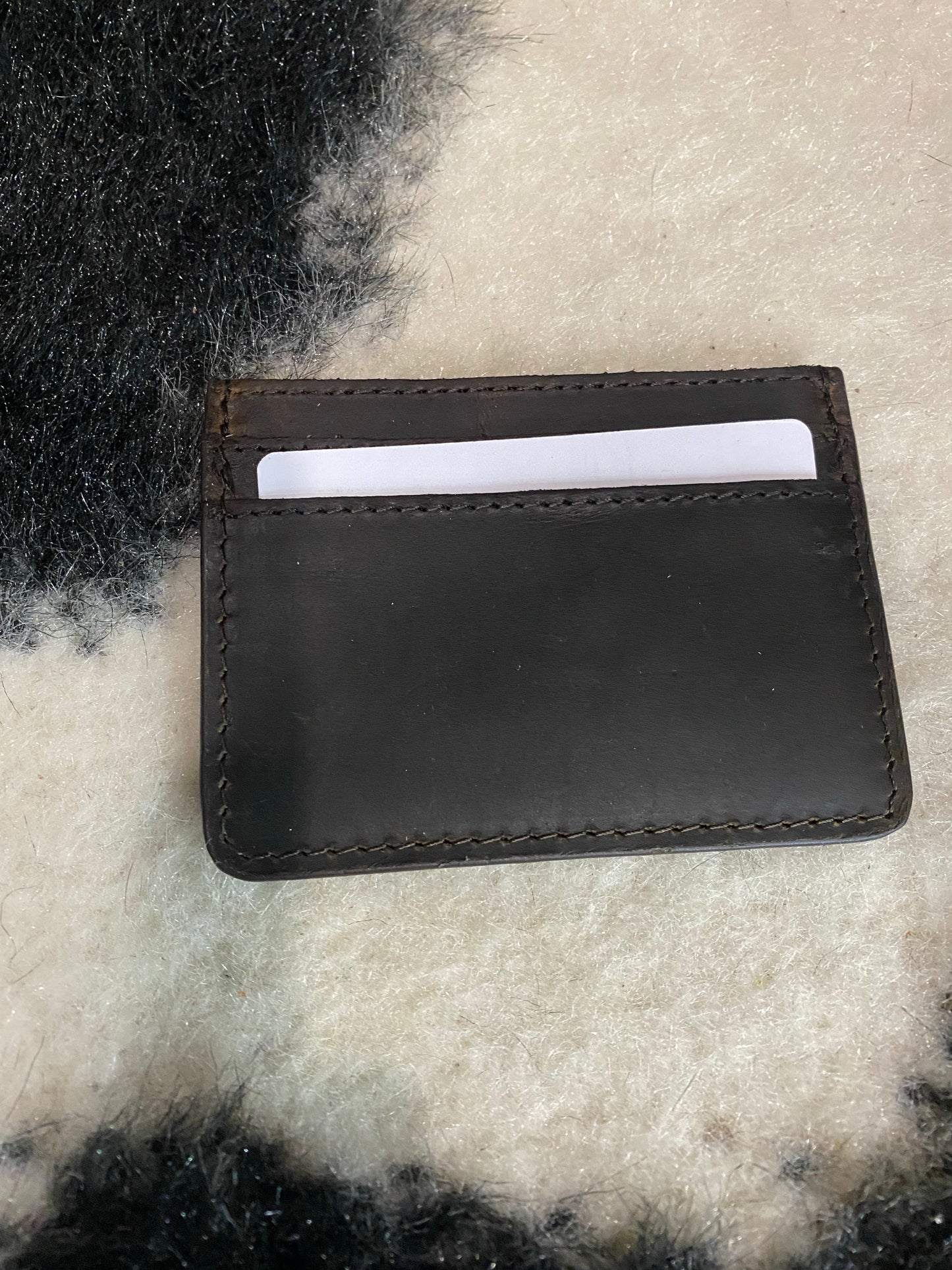 Myra Rugueux Card Holder