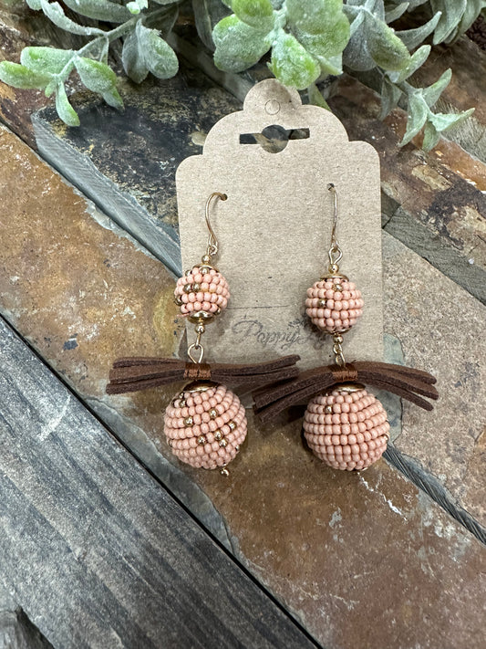 Myra Berry Quake Earrings